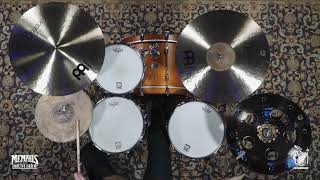 Video thumbnail for Meinl Artist Concept Model Thomas Lang Super Stack 18"/18" - 1135/1067g (AC-SUPER-1110521I) by Memphis Drum Shop