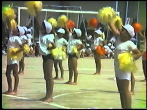 古前小学校春季大運動会1985
