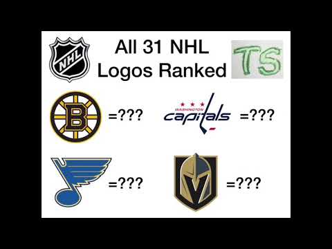 All 31 NHL Logos Ranked From Worst To Best
