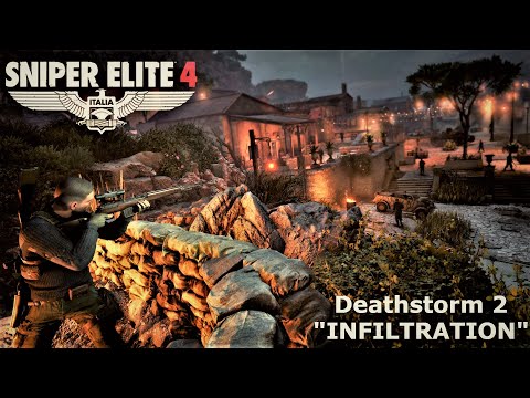 Sniper Elite 4 DLC: Deathstorm 2 - "INFILTRATION" Silent Shadows, Deadly Missions in Nazi Stronghold