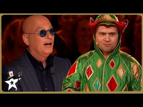 TOP 3 Piff The Magic Dragon Performances on America's Got Talent!