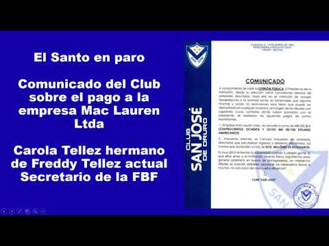Analisis San Jose 1 - 2 Wilstermann, Fecha 7, Paro en el Santo, Carola Tellez? Iker el mejor,
