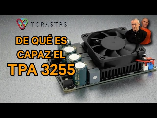 Vídeo relacionado con DollaTek 2.1 Placa amplificadora de potencia Bluetooth con chip TPA3255 220W x 2+350W Módulo amplificador de audio con altavoz Bluetooth