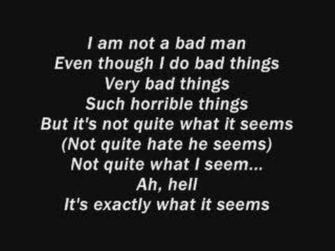 download lagu mp3 mp4 Horrible Things, download lagu Horrible Things gratis, unduh video klip Horrible Things