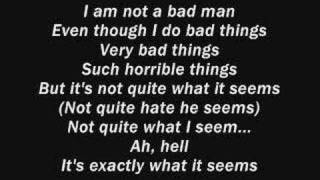Creature Feature - Such horrible things lyrics