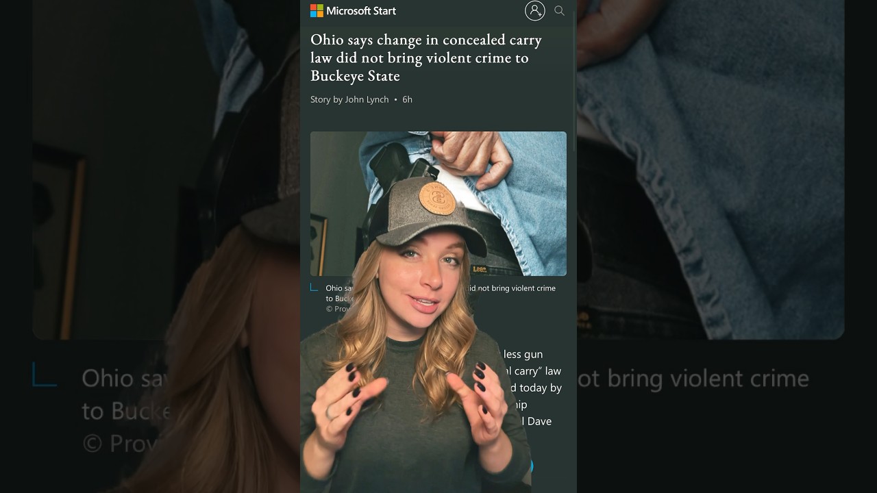 SURPRISE: Constitutional Carry has a STRANGE effect in this State… #shortsvideo #shorts #guncontrol