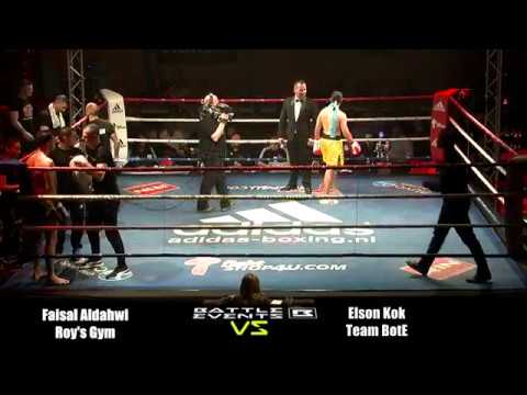 Elson kok vs Faisal Aldahwi @ Battle Events Zwolle 2017