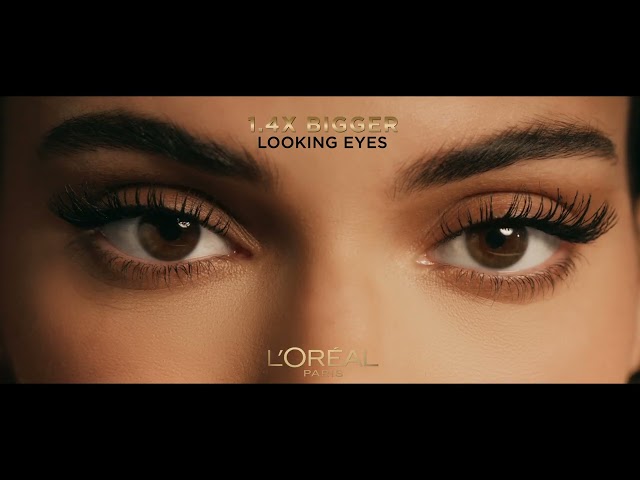 ماسكارا بانوراما الذهبية فوليوم مليون لاشز من لوري...