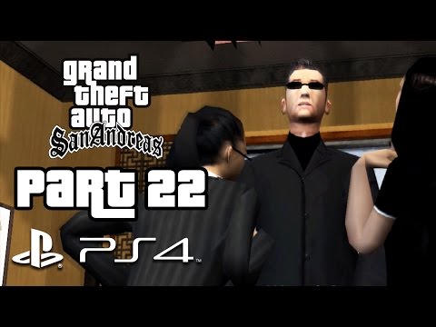 Grand Theft Auto San Andreas PS4 Gameplay Walkthrough Part 22 - AMERICAN DREAM