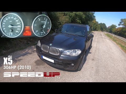 BMW X5 40D | 2010 | 306HP | 8AT | ACCELERATION & TOP SPEED TEST | 0-100 | 0-200 | 100-200 | DRAGY |