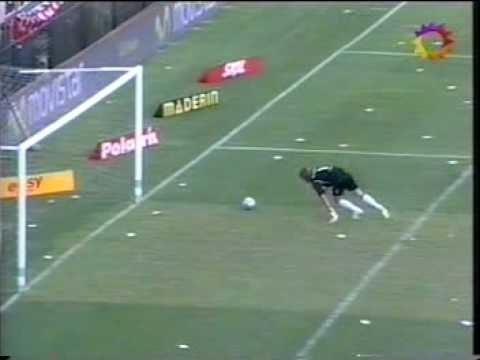 Fabián Assmann: el mejor arquero de la fecha 15