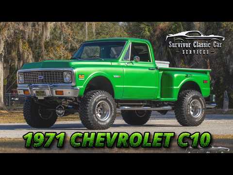 1971 Chevrolet K-10 Stepside 4x4