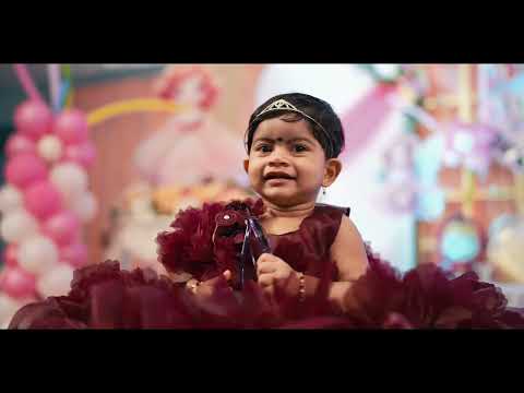 Sreesha Turn's One | Birthday | Cinematic Video