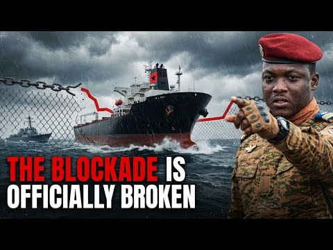BREAKING THE BLOCKADE: TRAORÉ LAUNCHES THE "BLACK STAR" FLEET (US NAVY SHOCKED)