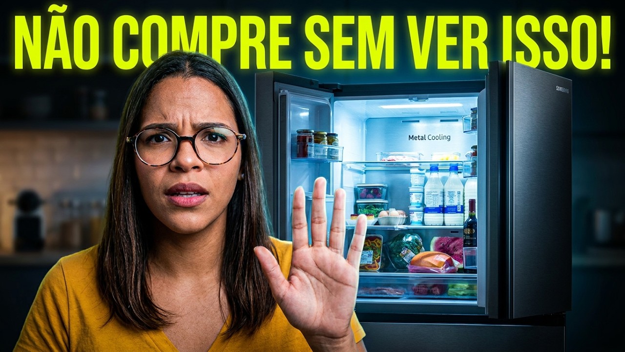 Geladeira Samsung Bespoke 6 Meses Depois Estilo ou Funcionalidade Vale o Preço?