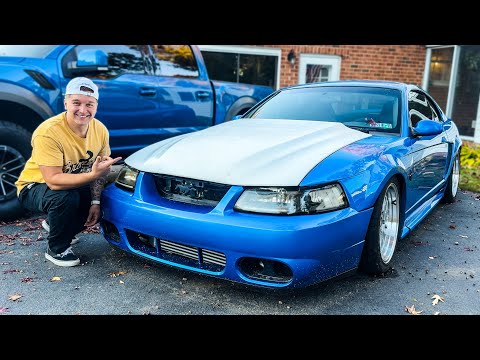 Installing a COWL HOOD on My NewEdge Mustang!!