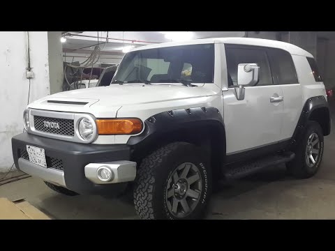 Toyota FJ " 2015 " # Fender Flare Installation # 6