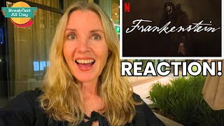 FRANKENSTEIN Out of the Theater Reaction! | Guillermo del Toro | Oscar Isaac | Netflix