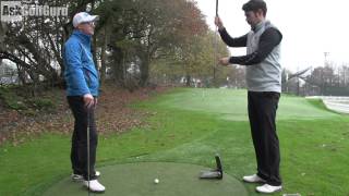 Hit The Spinny Golf Chip Shot