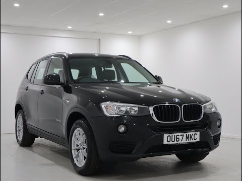 2017 BMW X3 2.0 20d SE Auto xDrive Walkaround