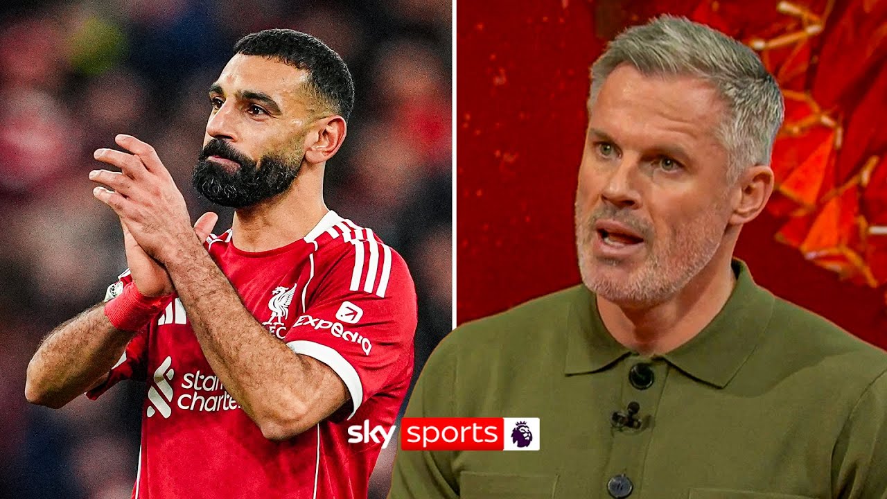 "Salah would really regret leaving now" | Jamie Carragher discusses Mo Salah's Liverpool future
