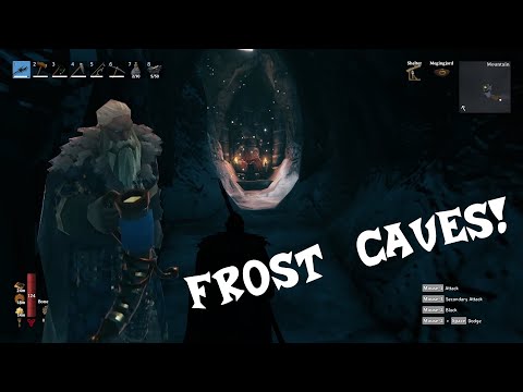 Valheim: Cult of the wolf/Frost caves