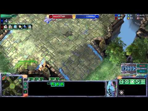 MVP (T) vs Mana (P) - G3 - StarCraft 2 - SC1954
