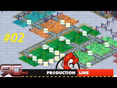 , title : 'Production Line - Aumentar a produção de carros | Episódio-#02 PT'