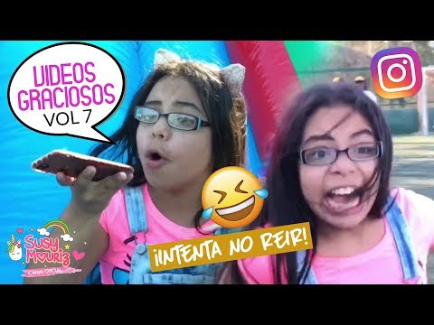 Videos graciosos instagramers Vol 7 - Susy Mouriz