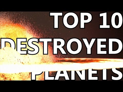 Star Wars Top 10: Destroyed Planets Video