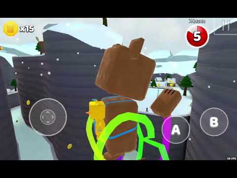 Super 🐻Bear Adventure ❄Снежная долина❄ / Вероника Клубника🍓