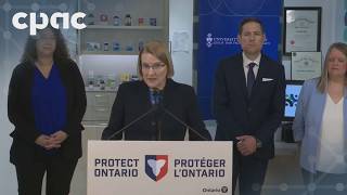 Ontario health minister announces expansion to pharmacists' scope of practice – May 11, 2026