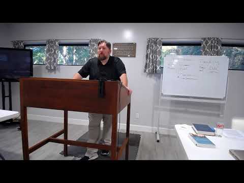 Apologetics Class 06a - Theodicy