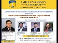 Digital Transformation And The Digital Reality Initiative From IEEE Prof C C Lance Fung