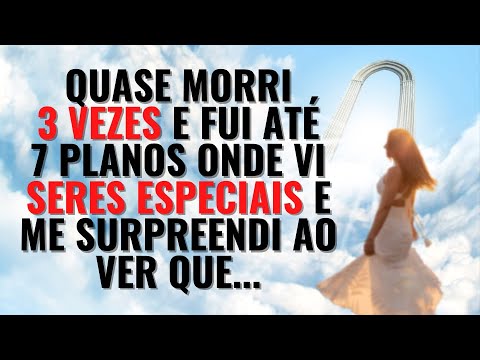 NDE: I had 3 experiences where the last one was very profound