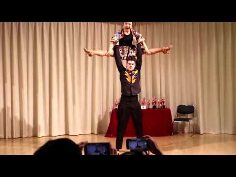 Rob Sabroson y Sayorita - Kizomba and Semba Japan Champions 2019