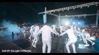 Diamond Platnumz – Perfoming live at Wasafi festival 2019 DAR ( BABALAO)