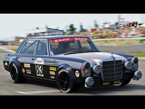 Mercedes-Benz 300 SEL 6.8 AMG 1971 | Project CARS 3 | Review & Test Drive | NEW!