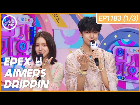 [FULL] SBS K-POP Countdown (1/3) | EP1183 (20230521) | (G)I-DLE, AESPA, LE SSERAFIM, VERIVERY