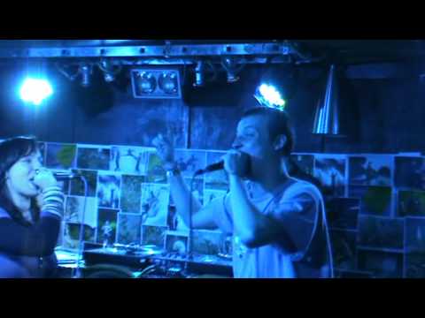 Wosh Mc & Yoko (Stick Insect) - Spomeni - Live@ Stroeja, Sofia - 17 March 2011