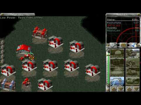 Lauta & NastyNate vs Gganbu & Panter p4 Red Alert 1 Online