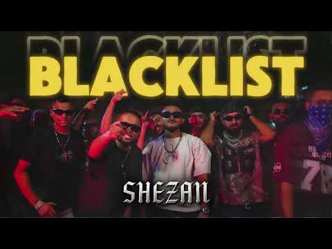 BLACKLIST - SHEZAN | OUTLAWZ | Bangla New RapSong| Bangla Hip-Hop 2024