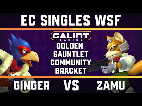 Ginger (Falco) vs Zamu (Fox) - East WSF - Golden Gauntlet Community Bracket