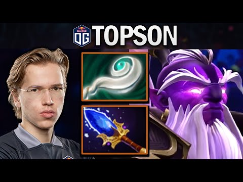 OG.TOPSON VOID SPIRIT - BEST HERO IS BACK - DOTA 2 7.27 GAMEPLAY