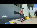Split Jerk with Empty Bar 挺舉技術 | #AskKenneth
