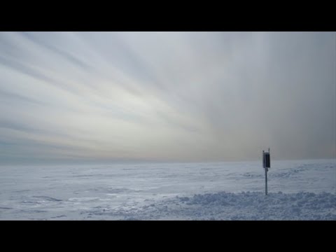 Weird 'Singing' Noise Coming From Antarctic Ice Shelf Recorded