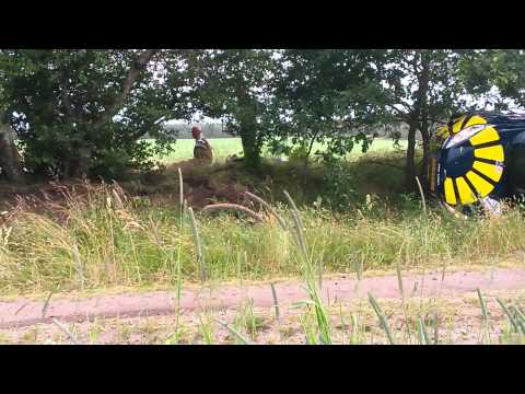 Vechtdal rally 2014 (+ fiesta crashed)