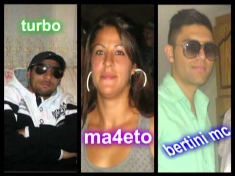 DENIS TURBO BT & BERTINI MC and MACETO sobereni vo klubo ZA DZIMI PP 2012 2013 makaveli