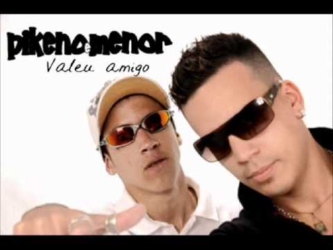 PIKENO E MENOR - VALEU AMIGO ( VIDEO OFICIAL)