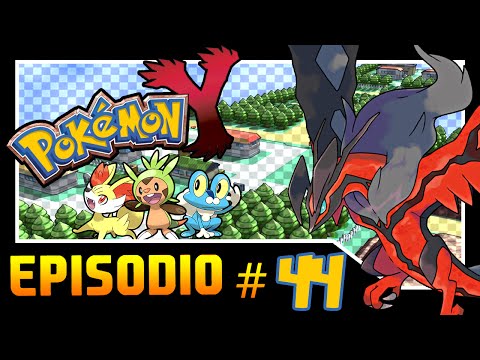 Pokemon Y Guide - Part 44 - Yveltal's Awakening!